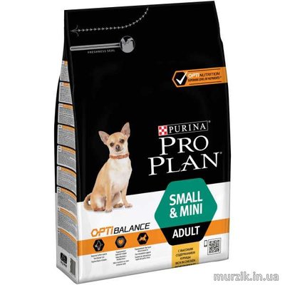 Pro Plan Chiken (Про План) для мелких собак с курицей 3 кг. 8689750 фото