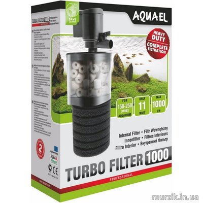 Фильтр внутренний Aquael Turbo Filter (Акваель Турбо Фильтр) 1000 1558875 фото