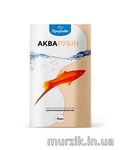 Упаковка Корм для рыб "Акварубин" по 10 г. (20 шт/1 уп) 32601403 фото