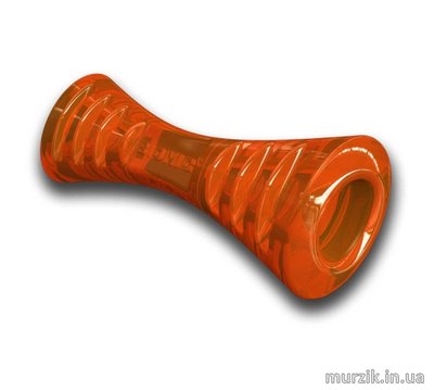 Игрушка для собак Bionic Opaque Stick (Бионик Опак Стик гантель), оранжевая, 24,5 см 42364315 фото