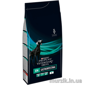 Сухой корм для собак Purina Pro Plan "EN GASTROINTESTINAl" для поддержания здоровья желудочно-кишечного тракта 1,5 кг 42072489 фото