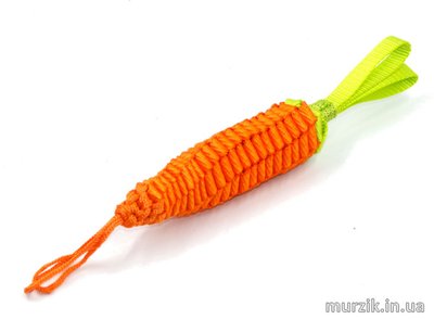 Игрушка для собак GimDog Stretch "Морковка", 35,5 см 41484143 фото