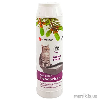 Дезодорант для кошачьего туалета Flamingo Cat Litter Deodoriser ФЛАМИНГО 750г. 42244693 фото