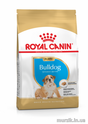 Сухой корм для щенков Английского Бульдога Royal Canin (Роял Канин) Bulldog Puppy 12 кг. 1437616 фото