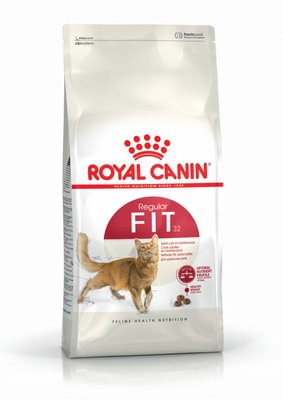 Сухий корм для кішок Royal Canin (Роял Канін) у віці до 7 років Fit 0,4 кг. RC 2520004 фото