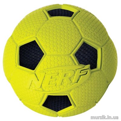 Игрушка для собак Nerf Мяч шуршащий d=7,6 см (зеленый) 41527621 фото