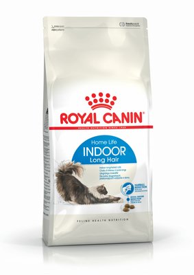 Сухий корм Royal Canin (Роял Канін) для довгошерстих кішок, що живуть у приміщенні Indoor Longhair 0,4 кг. RC 25490049 фото