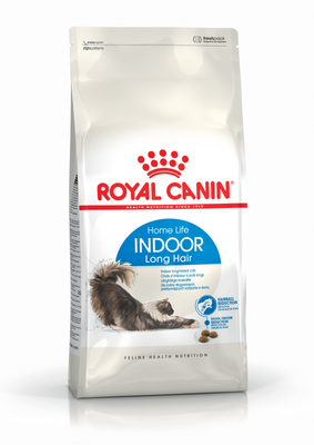 Сухий корм Royal Canin (Роял Канін) для довгошерстих кішок, що живуть у приміщенні Indoor Longhair 2 кг. RC 25490209 фото