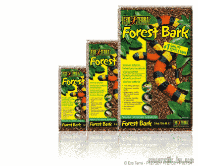 Наполнитель "Forest Bark" для террариума 26,4л 1969520 фото