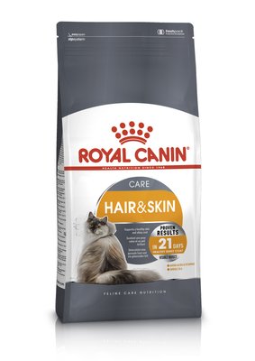 Сухой корм для кошек Royal Canin (Роял Канин) Hair & Skin для підтримання здоров’я шкіри та шерсті 4 кг. RC 2526040 фото