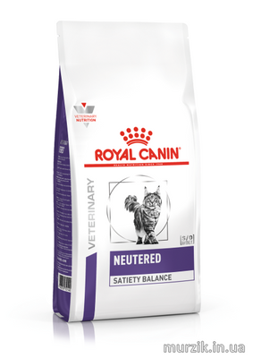 Сухой корм для кошек Royal Canin (Роял Канин) Neutered Satiety Balance (с момента кастрации до 7 лет) 1,5кг. 42244932 фото