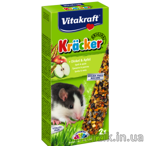 Крекер для крыс зерно + фрукты Vitakraft (2 шт) 1438608 фото