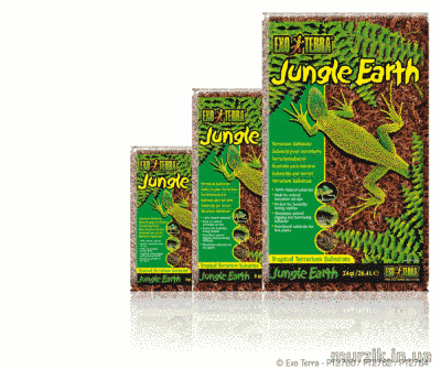 Наполнитель "Jungle Earth" для террариума 8,8л 1969525 фото