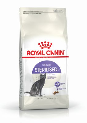 Знижка Cухий корм Royal Canin (Роял Канін) Sterilised для стерилізованих котів 10 кг. SRC 2537100 фото
