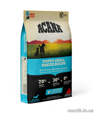 Сухой корм ACANA Puppy Small Breed Recipe для щенков мелких пород 6 кг. 2173083 фото