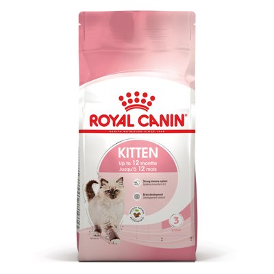 Сухий корм Royal Canin (Роял Канін) для кошенят до 12 місяців Kitten 0,4 кг. RC 25220049 фото