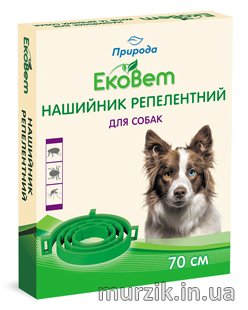 Ошейник "ЕкоВет" антиблошиный для собак 70 см 32561110 фото