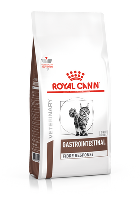 Сухий корм для кішок та котів Royal Canin (Роял Канін) GastroIntestinal Fibre Response Feline 0,4 кг. RC 400700491 фото