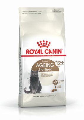 Сухий корм Royal Canin (Роял Канін) для стерилізованих кішок та котів старше 12 років Sterilised Ageing 12+ 2 кг. RC 25650209 фото