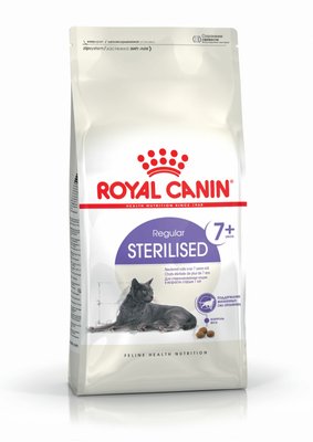 Сухий корм для стерилізованих кішок та котів Royal Canin (Роял Канін) Sterilised 7+ 1,5 кг. RC 2560015 фото