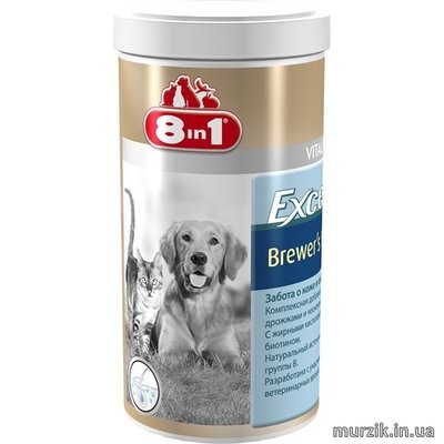 Excel Brewers Yeast (Бреверс) для котов и собак 780 табл. 4671246 фото