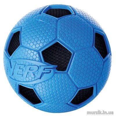 Игрушка для собак Nerf Мяч шуршащий d=7,6 см (синий) 41527622 фото