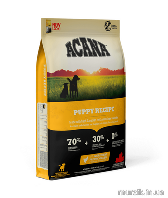 Сухой корм ACANA Puppy Recipe для щенков всех пород 17 кг. 2173088 фото