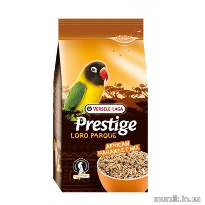 Prestige Premium АФРИКАНСКИЙ ДЛИННОХВОСТЫЙ ПОПУГАЙ (African Parakeet) корм для попугаев 1кг. 1671239 фото