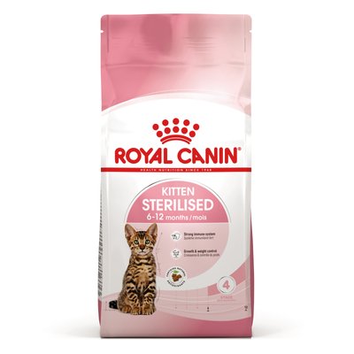 Cухий корм Royal Canin (Роял Канін) Sterilised Kitten для стерилізованих кошенят 2 кг. RC 2562020 фото