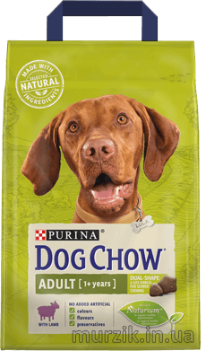 Сухой корм для собак Dog Chow Lamb с ягненком 14 кг. 3668968 фото