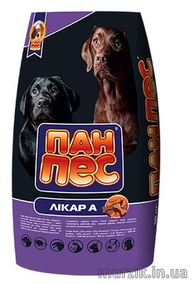 Сухой корм для собак Пан Пес Доктор А 10 кг. 5795605 фото