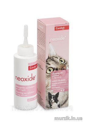 Лосьон для чисти ушей собак и кошек " Neoxide" (Неоксид) 100мл 42076182 фото