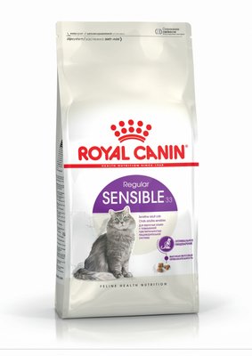Сухий корм Royal Canin (Роял Канін) для котів із чутливим травленням Sensible 0,4 кг. RC 2521004 фото