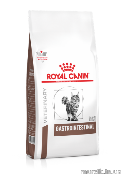 Сухі корми для кішок та котів Royal Canin (Роял Канін) Gastro Intestinal Feline 0,4 кг. RC 39050041 фото