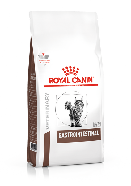 Сухі корми для кішок та котів Royal Canin (Роял Канін) Gastro Intestinal Feline 0,4 кг. RC 39050041 фото