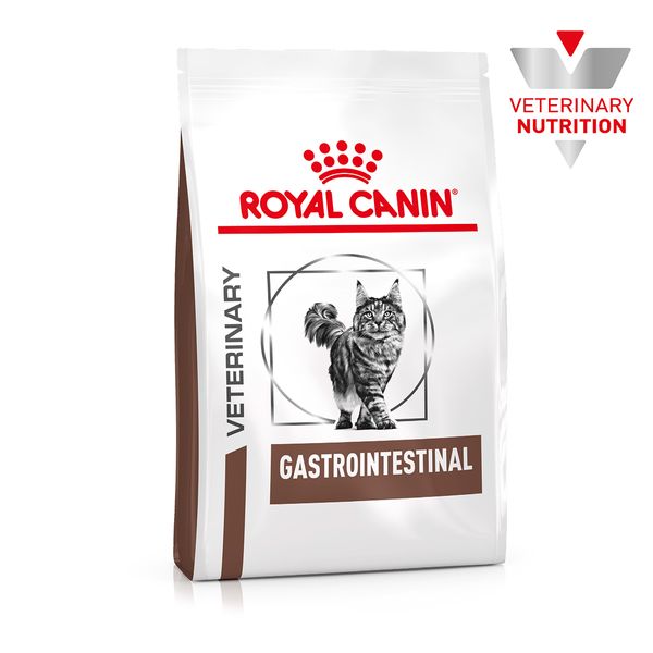 Сухі корми для кішок та котів Royal Canin (Роял Канін) Gastro Intestinal Feline 2 кг. RC 39050201 фото