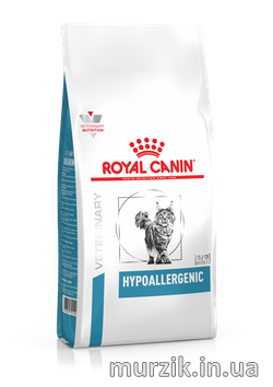 Сухий корм для котів та кішок Royal Canin (Роял Канін) Hypoallergenic Feline 0,4 кг. RC 39020051 фото