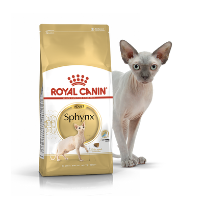 Сухий корм для котів та кішок Royal Canin (Роял Канін) Sphynx 0,4 кг. RC 2556004 фото