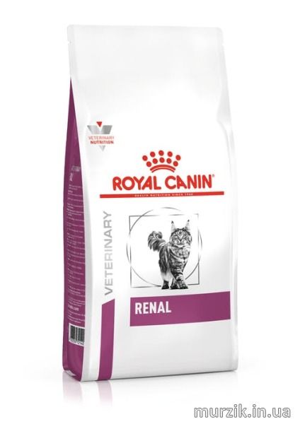Сухий корм для котів та кішок Royal Canin (Роял Канін) Renal Feline 0,4 кг. RC 3900004 фото