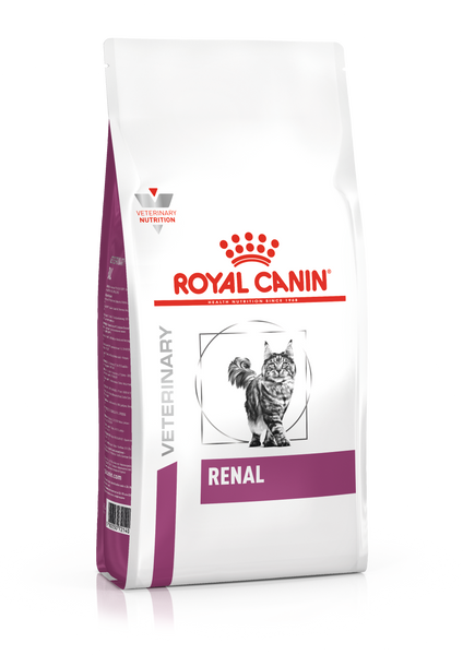 Сухий корм для котів та кішок Royal Canin (Роял Канін) Renal Feline 0,4 кг. RC 3900004 фото
