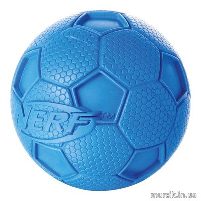 Игрушка для собак Nerf Мяч с пищалкой d=6 см (синий) 41527623 фото