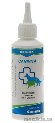 Эмульгированный витаминно-минеральный тоник Canina Canivita 100 мл. 1439985 фото