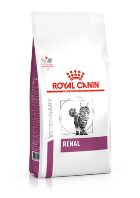 Сухий корм для котів та кішок Royal Canin (Роял Канін) Renal Feline 2 кг. RC 39000209 фото