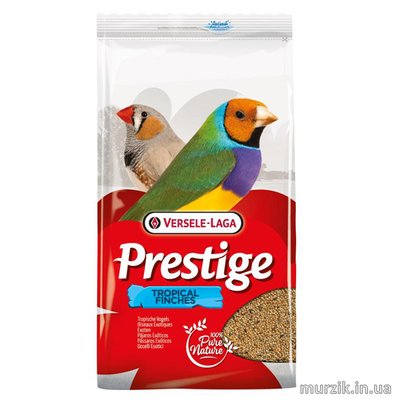 Prestige ТРОПИКАЛ (Tropical Birds) корм для тропических птиц, 1 кг. 1671254 фото