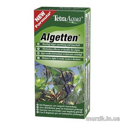 Tetra Aqua Algetten 12 табл. контроль обростаний на 240 л. 1495802 фото