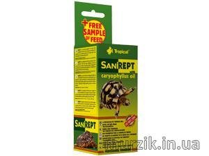 Sanirept Tropical 15ml для ухода за панцирем сухопутной черепахи 2014103 фото