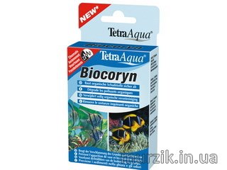 Tetra Aqua Biocoryn 24 капс. для разложения органики 1495804 фото