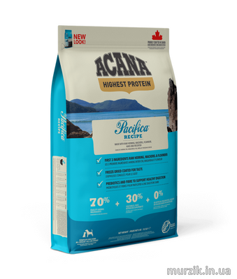 Сухой корм для собак ACANA Pacifica Recipe (Акана Пасифика) 6 кг. 1964502 фото