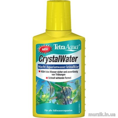 Tetra Aqua Crystal Water 100ml средствово от помутнения воды 1495805 фото