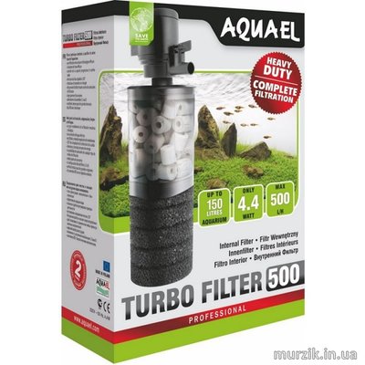 Фильтр внутренний Aquael Turbo Filter (Акваель Турбо Фильтр) 500 1558874 фото